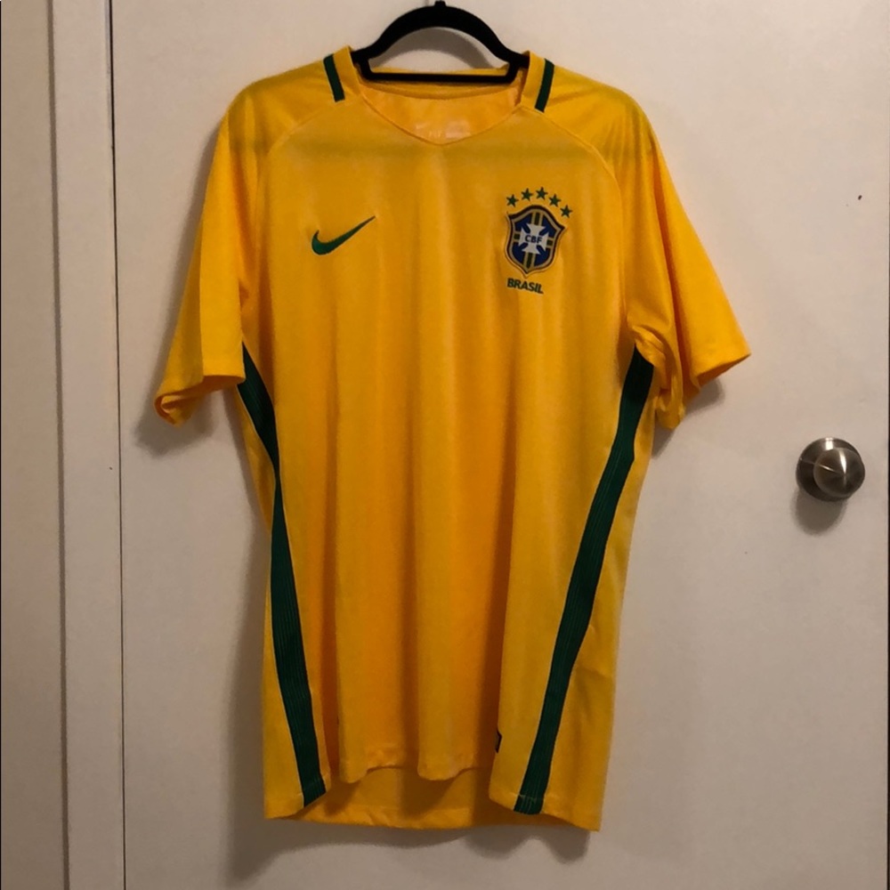 Nike Brazil Soccer Jersey